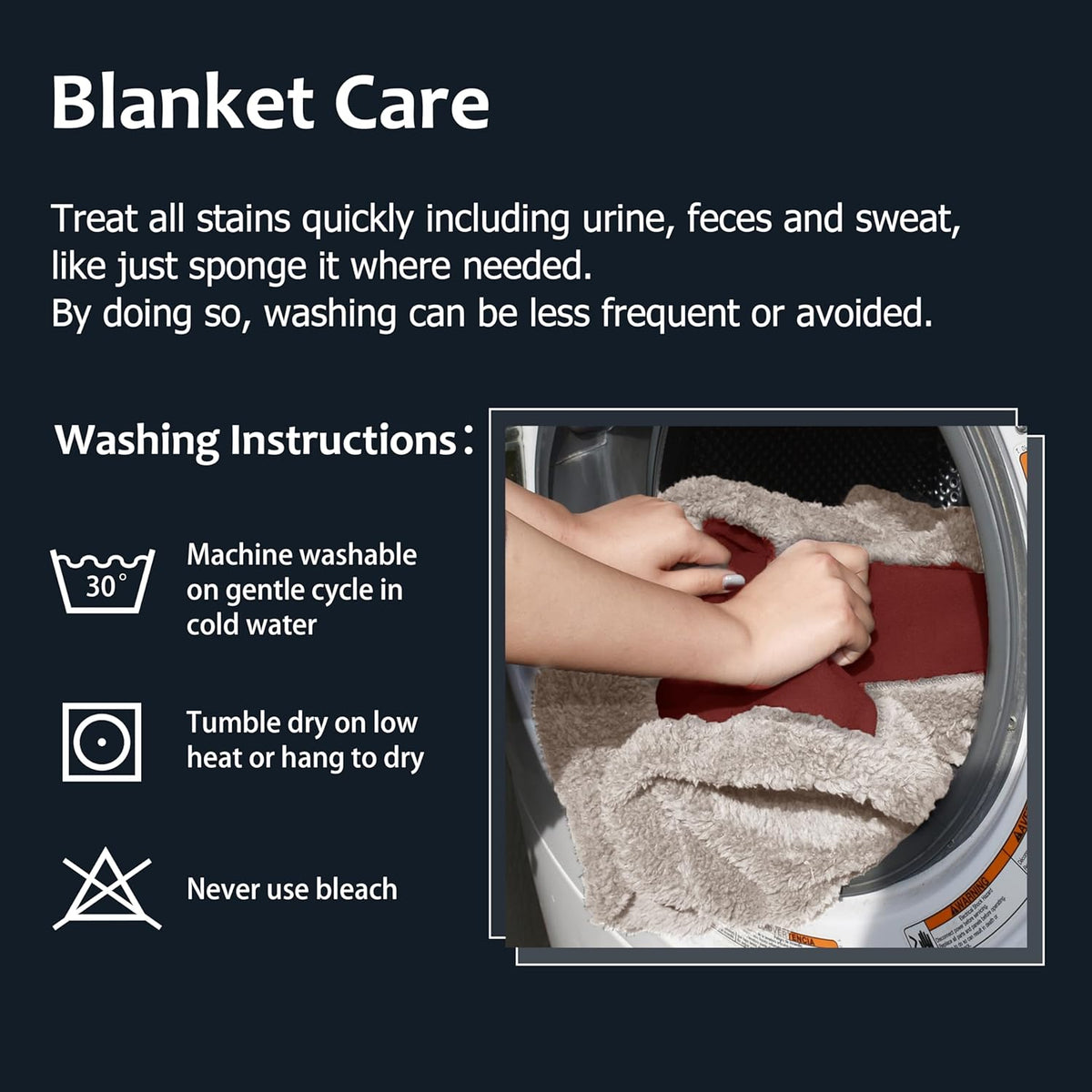 Reversible Waterproof Pet Blanket for Dogs and Cats